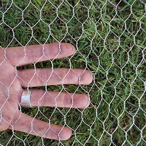 1 Roll Flower Wire Mesh Net Sturdy Iron Wire Netting Floral Supply