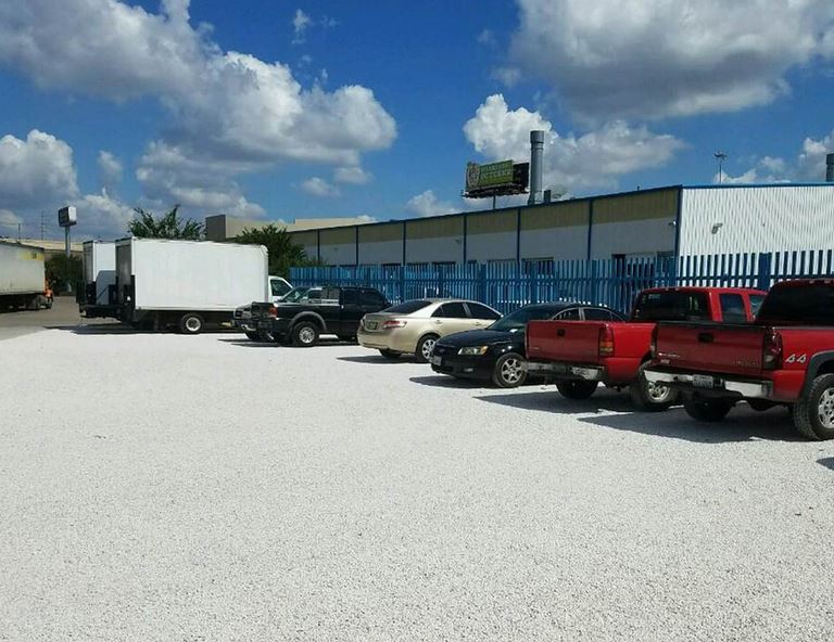 NDS Tufftrack installed in commercial parking lot