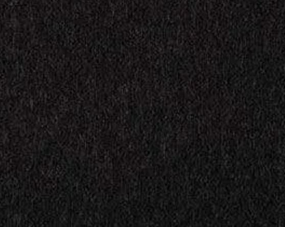 Close-up view of non-woven filter fabric fibers