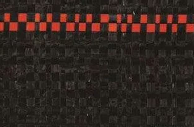 Close-up texture of woven ground cover