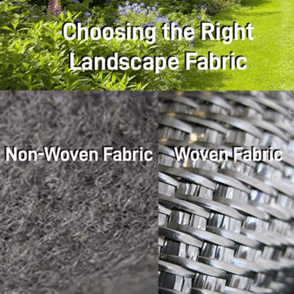 Different Types of 12' Wide Landscape Fabric