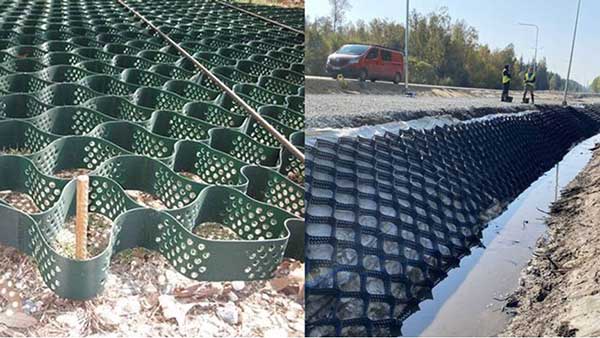 Erosion Control Berm