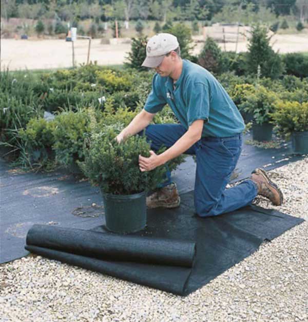 Landscape Fabric for Weed Control