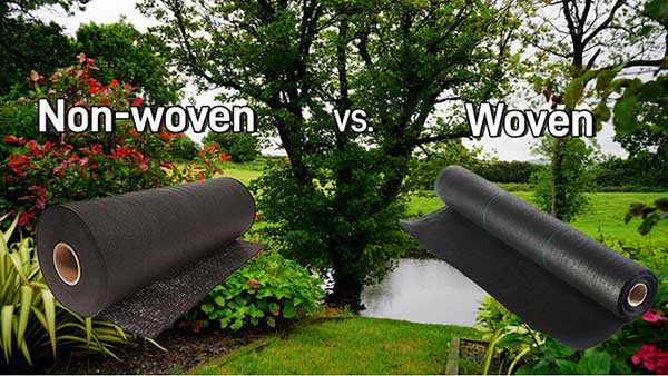 Nonwoven vs Woven Landscape Fabric